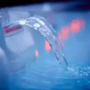 LED-Wasserfall